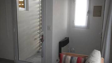 Apartment | Living area | 32-inch flat-screen TV with cable channels, TV