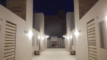 Bahagian luar