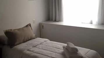 1 bedroom, soundproofing, iron/ironing board, free cots/infant beds