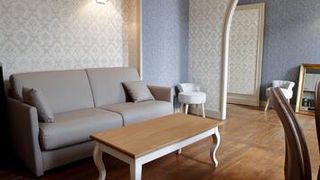 1 chambre, literie de qualité supérieure, décoration personnalisée