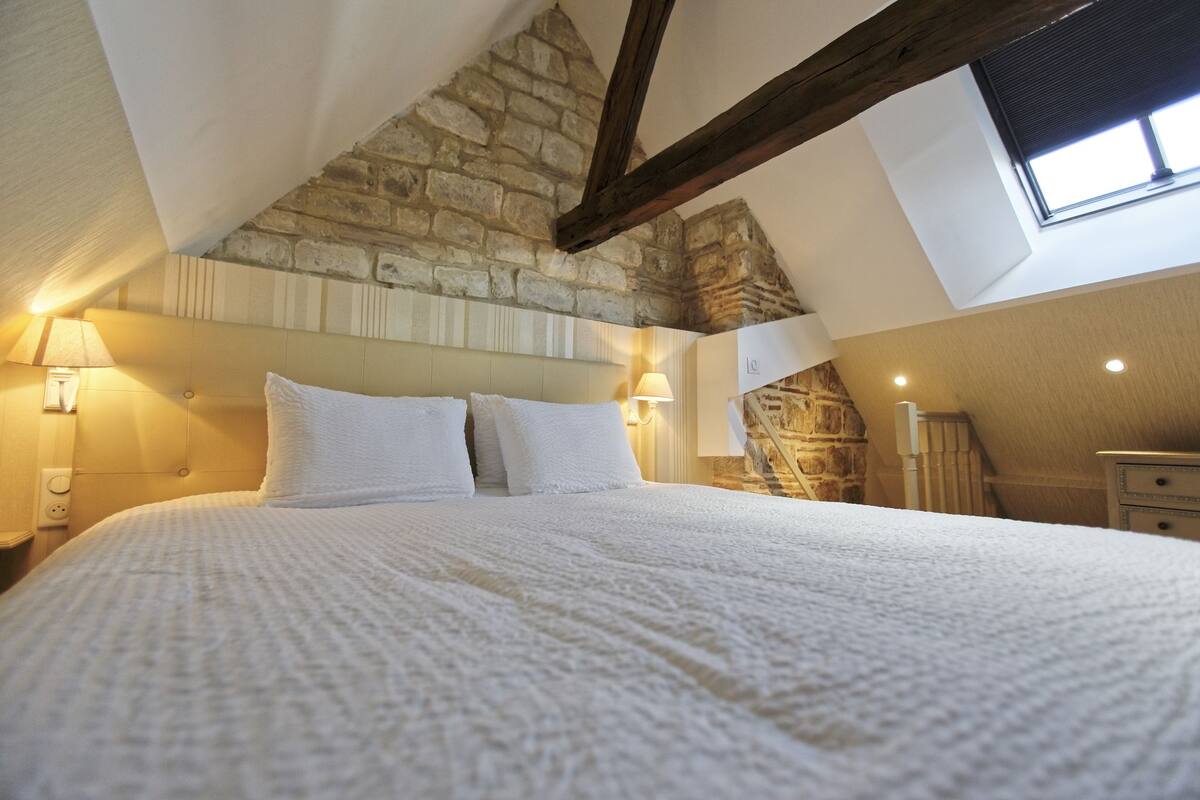 1 slaapkamer, luxe beddengoed, verduisterende gordijnen