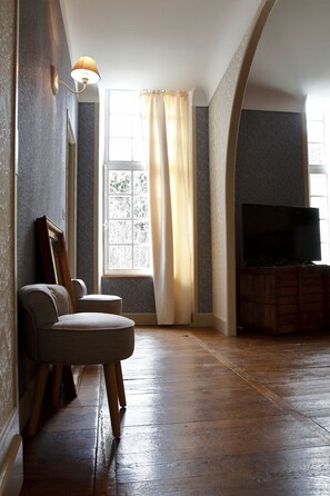 Apartament de luxe, 2 dormitoris, cuina | 1 dormitori, roba de llit d'alta qualitat i decoració individual