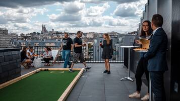 Aire de jeux - extérieure