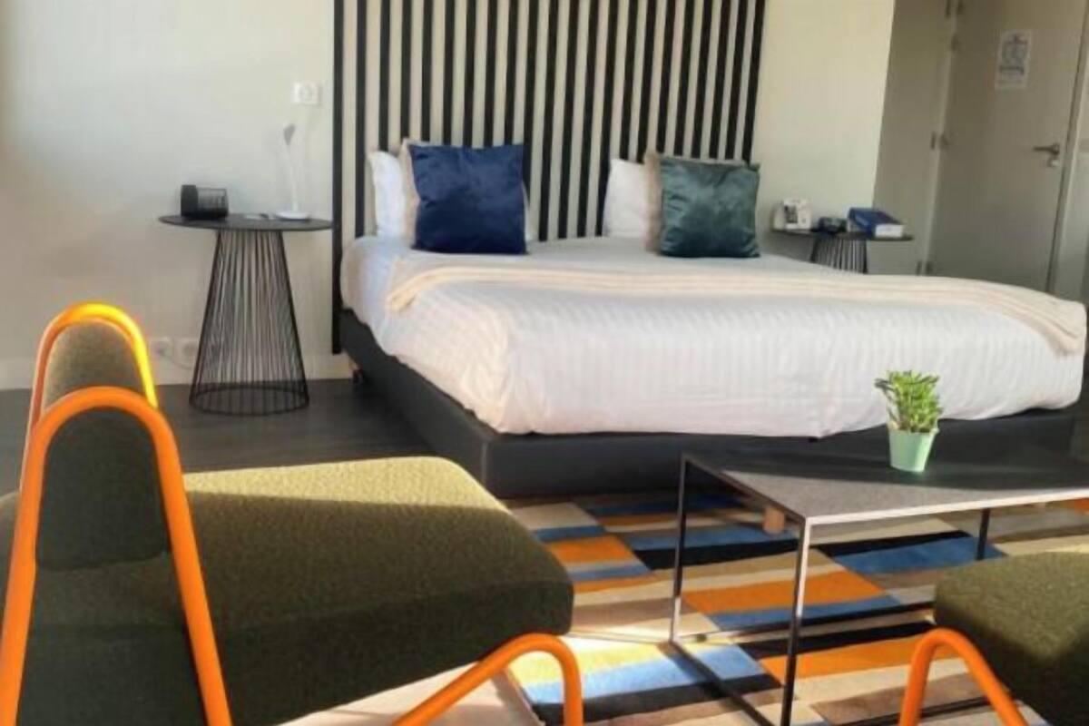 1 bedroom, premium bedding, in-room safe, individually decorated