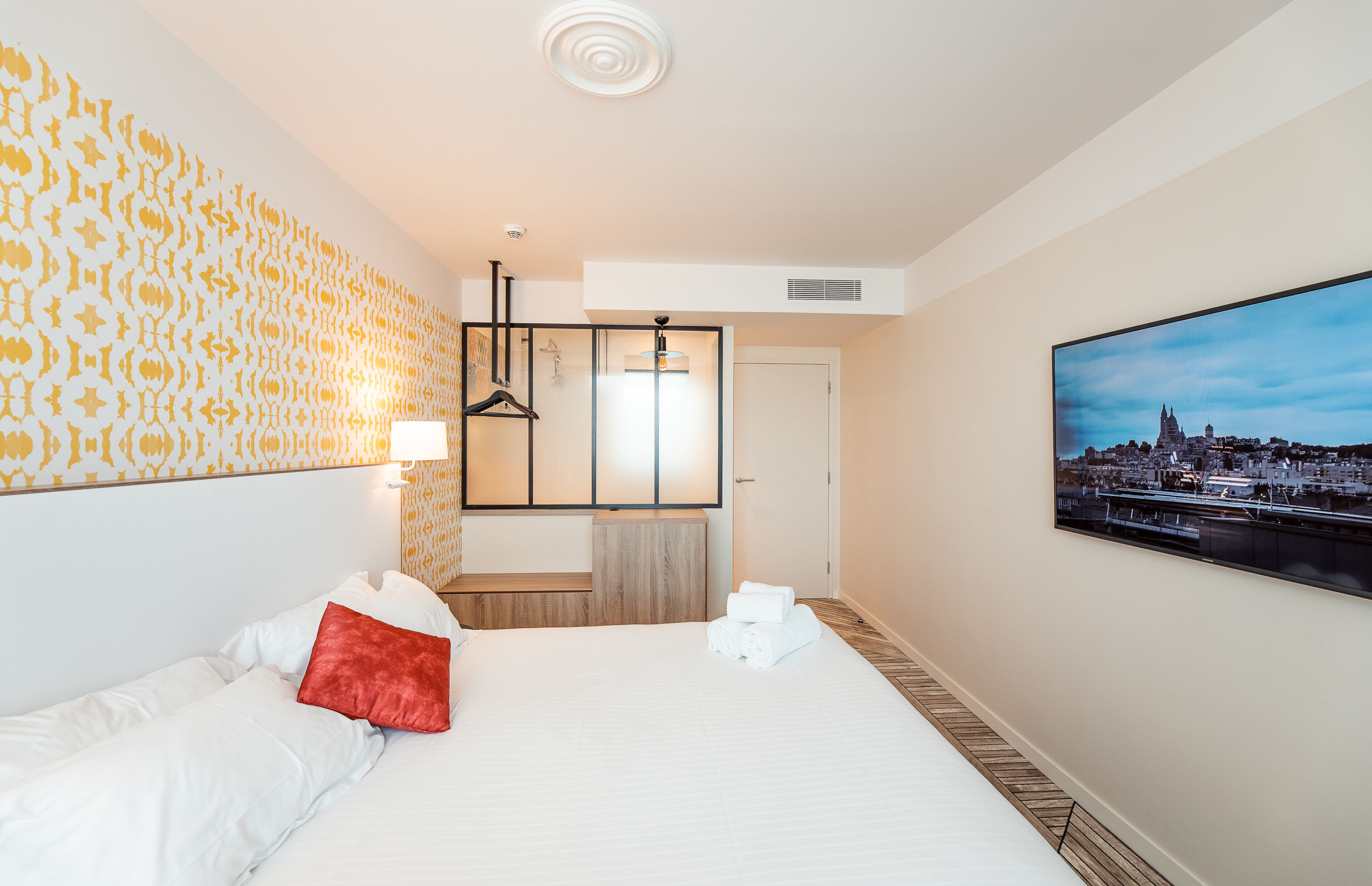 1 bedroom, premium bedding, in-room safe, individually decorated