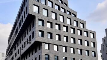 DĂ©tail de lâextĂ©rieur