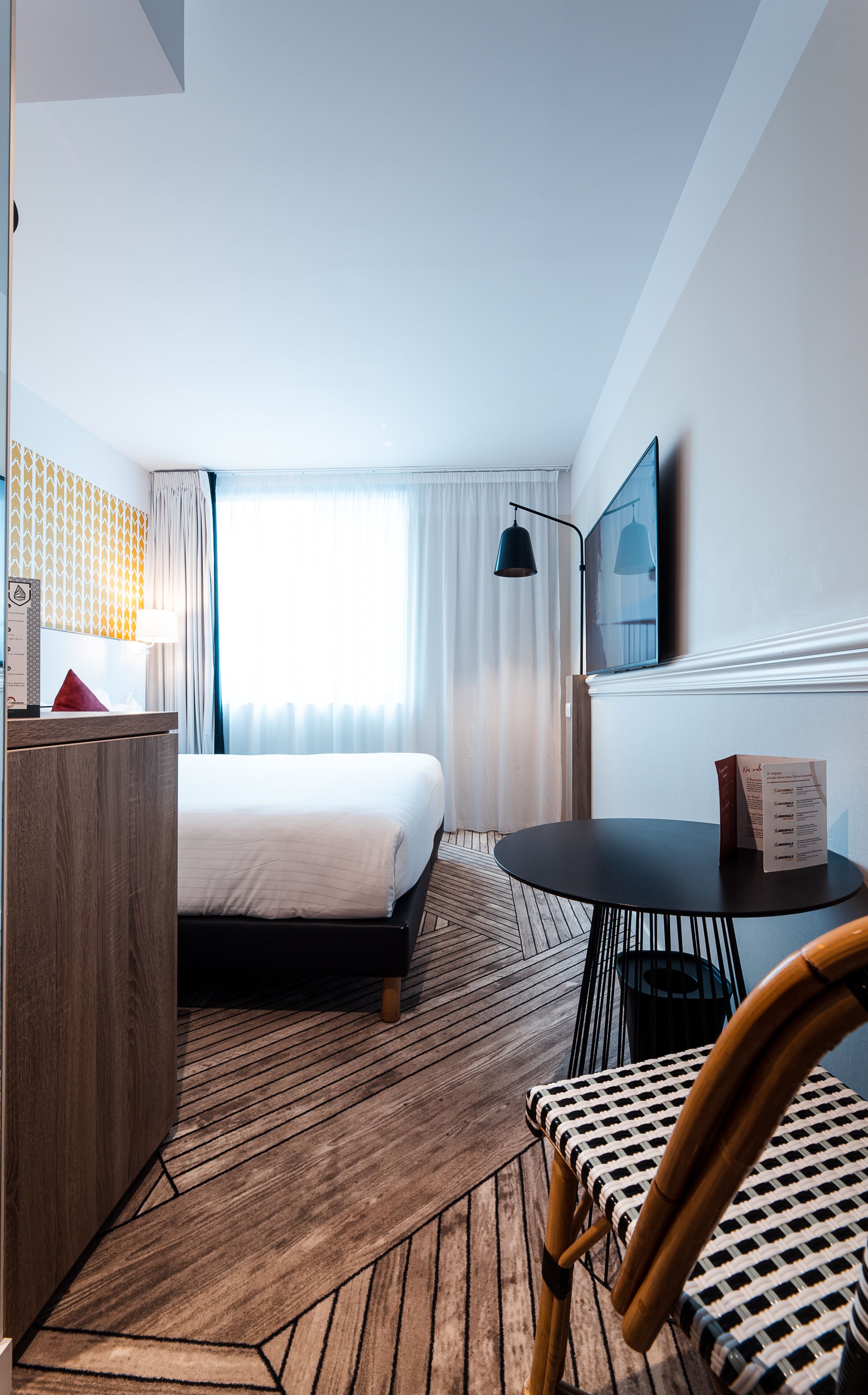 premium double room | 1 bedroom, premium bedding, in-room safe, individually decorated