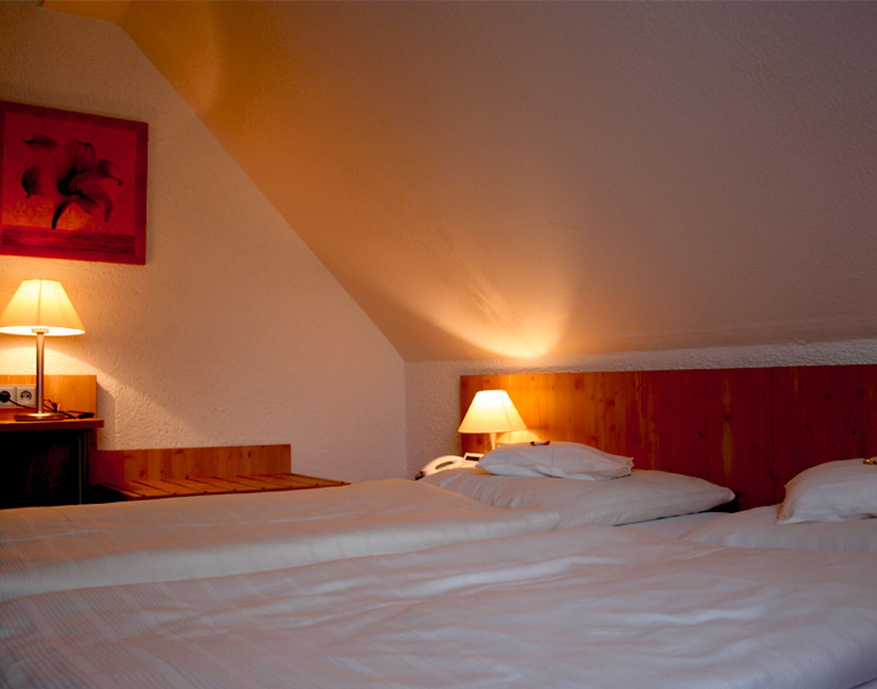 double room | in-room safe, desk, free cots/infant beds, rollaway beds