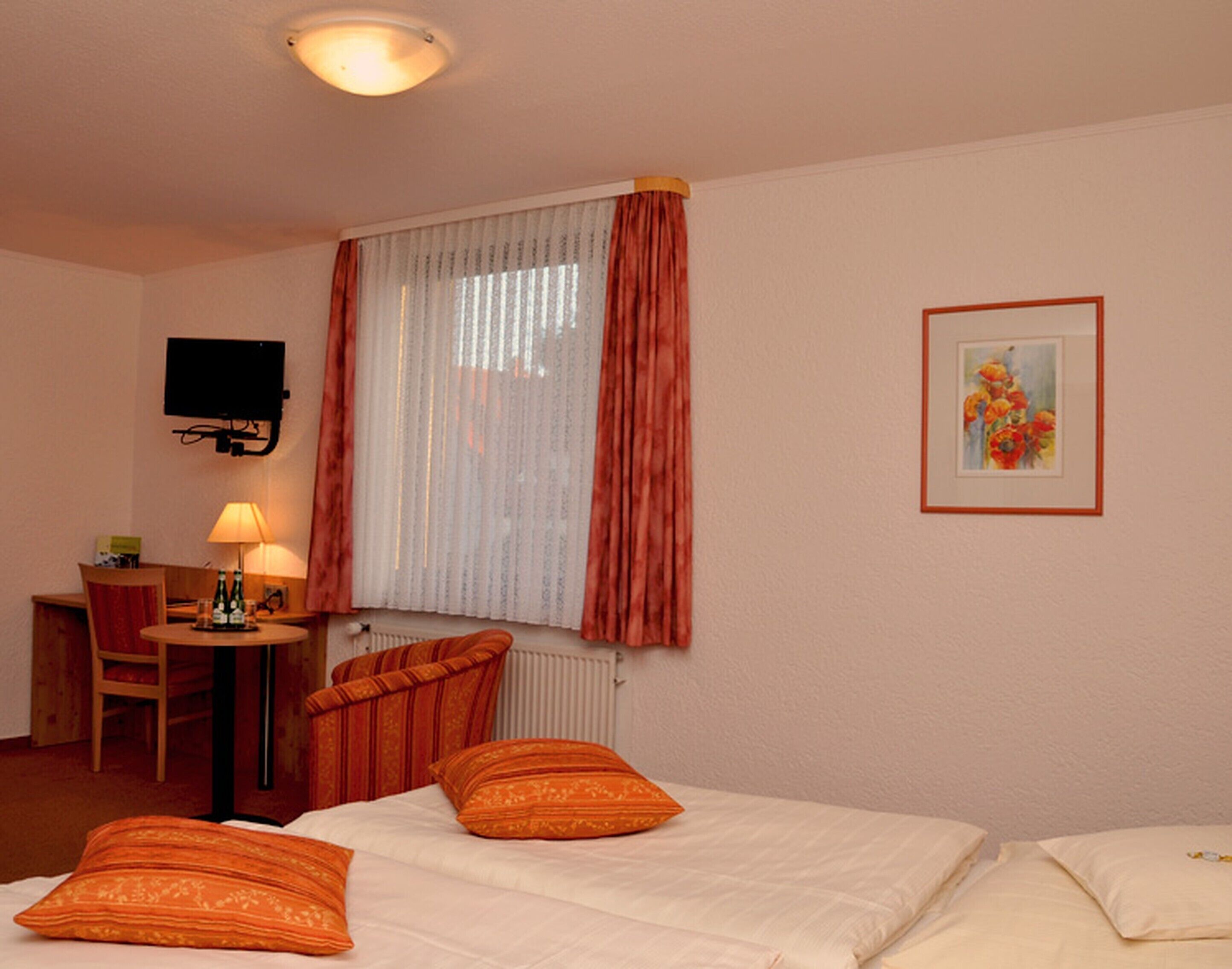 double room | in-room safe, desk, free cots/infant beds, rollaway beds