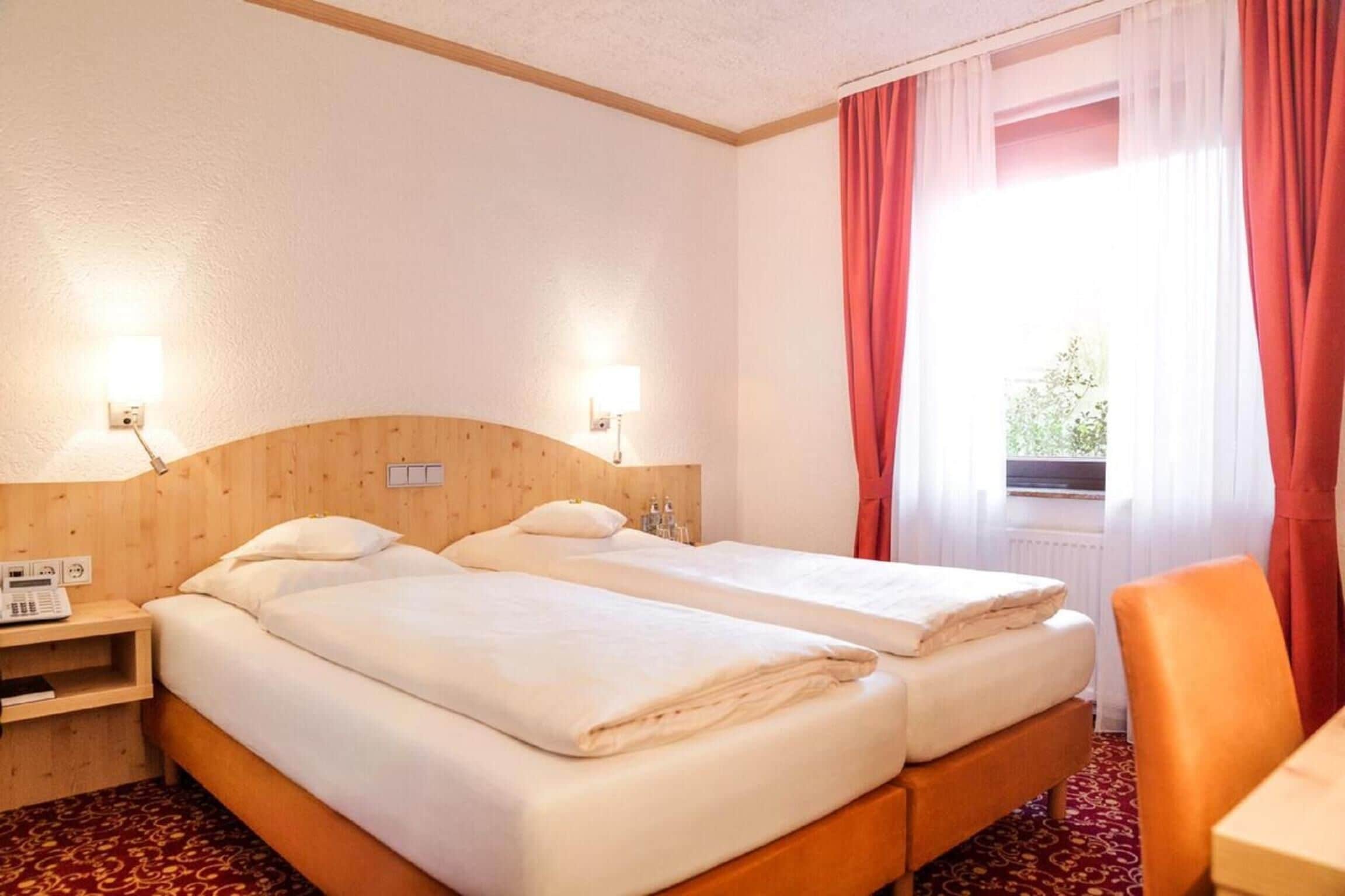 double room | in-room safe, desk, free cots/infant beds, rollaway beds