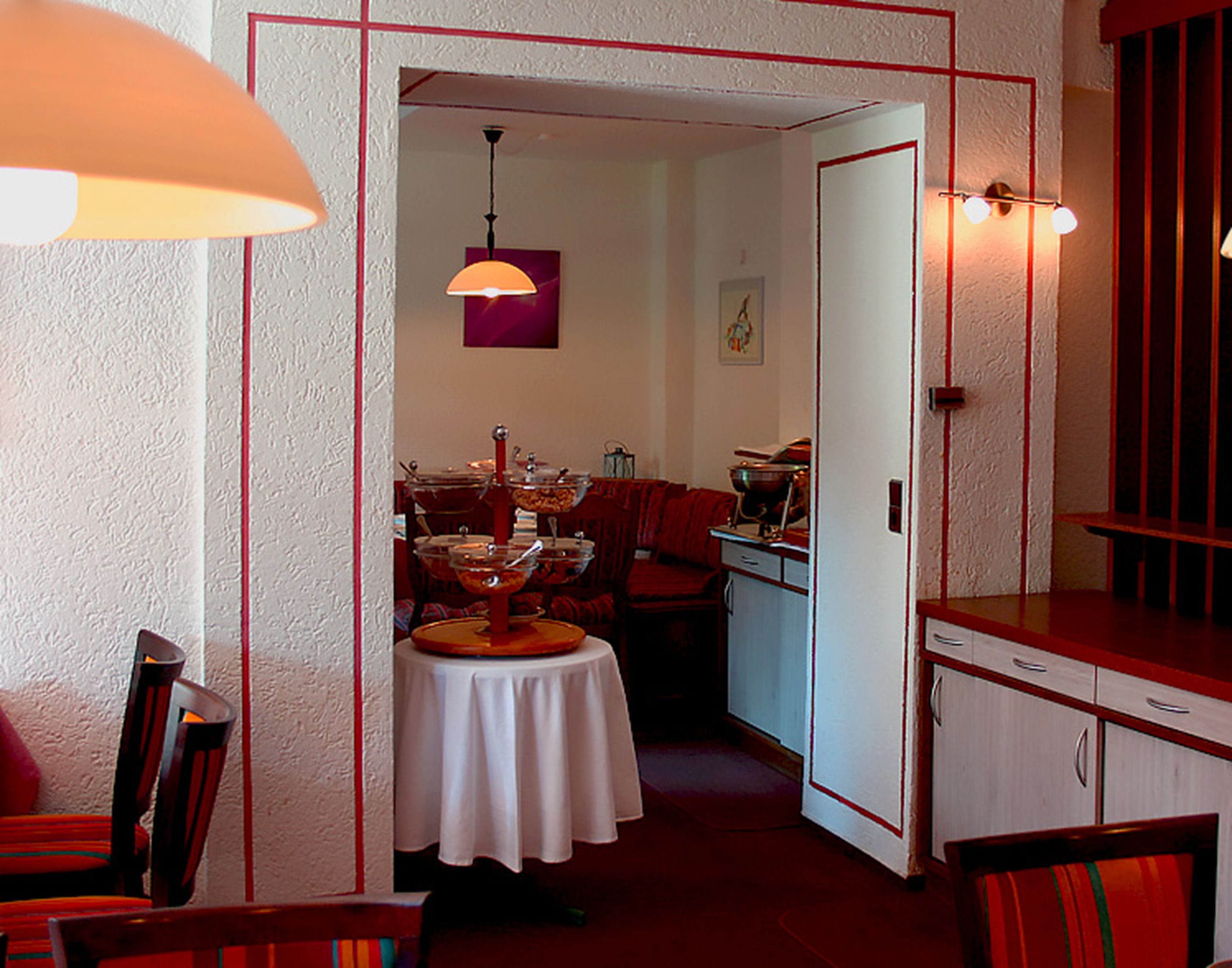 daily continental breakfast (eur 12 per person)