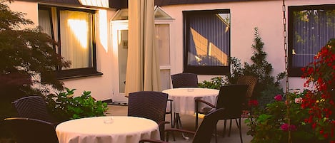 Terrasse/gårdhave