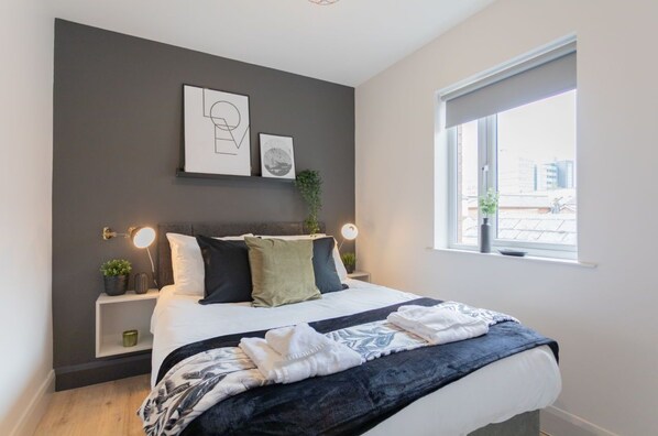 Apartamento Deluxe, baño privado (Two Bedroom) | 1 dormitorio