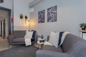 豪華公寓, 私人浴室 (Two Bedroom) | 酒廊
