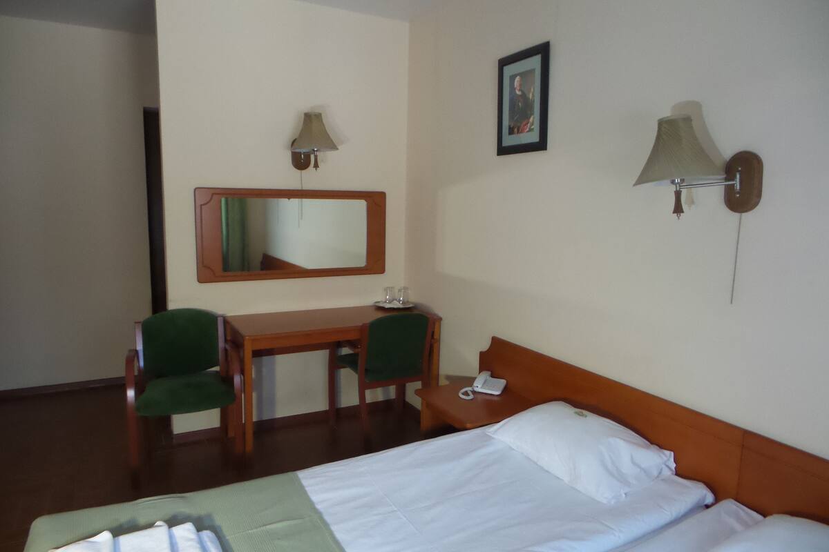 In-room safe, desk, iron/ironing board, free WiFi