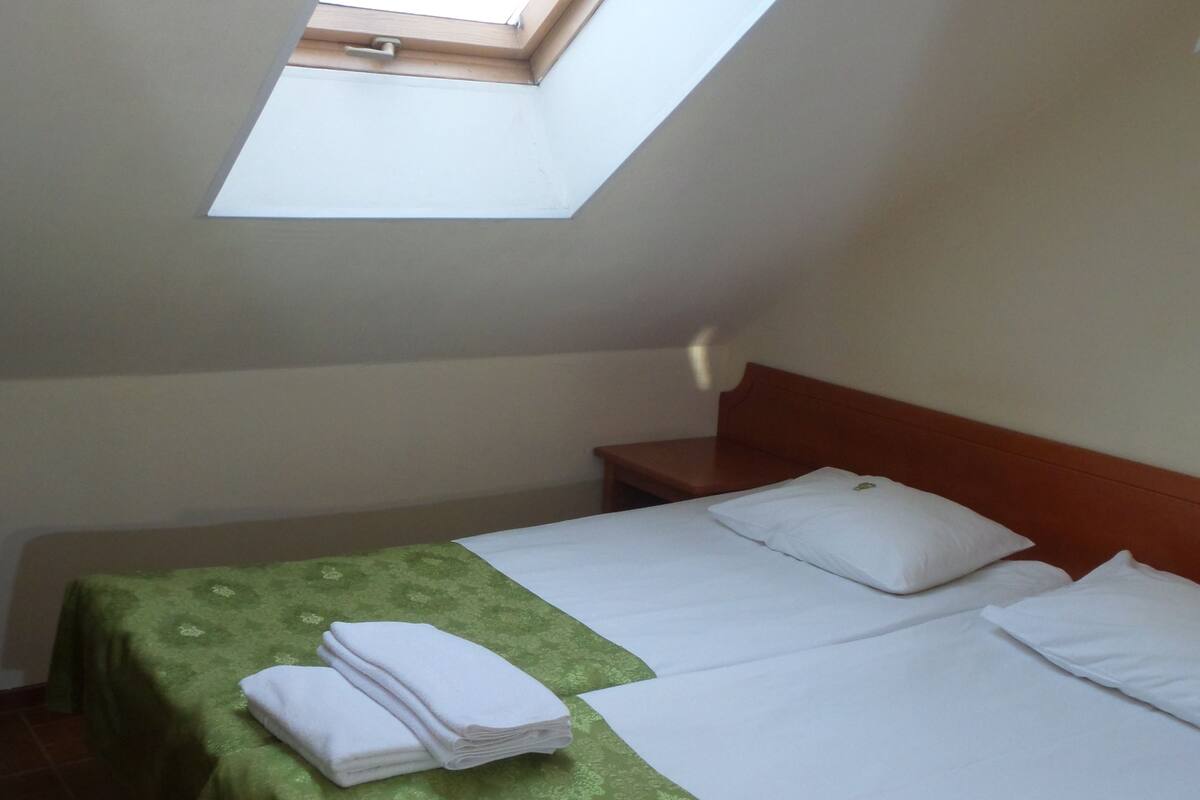 In-room safe, desk, iron/ironing board, free WiFi