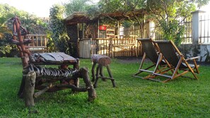 Property grounds - Beach Garden BnB (Gisenyi)