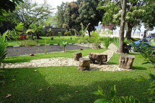 Áreas de la propiedad