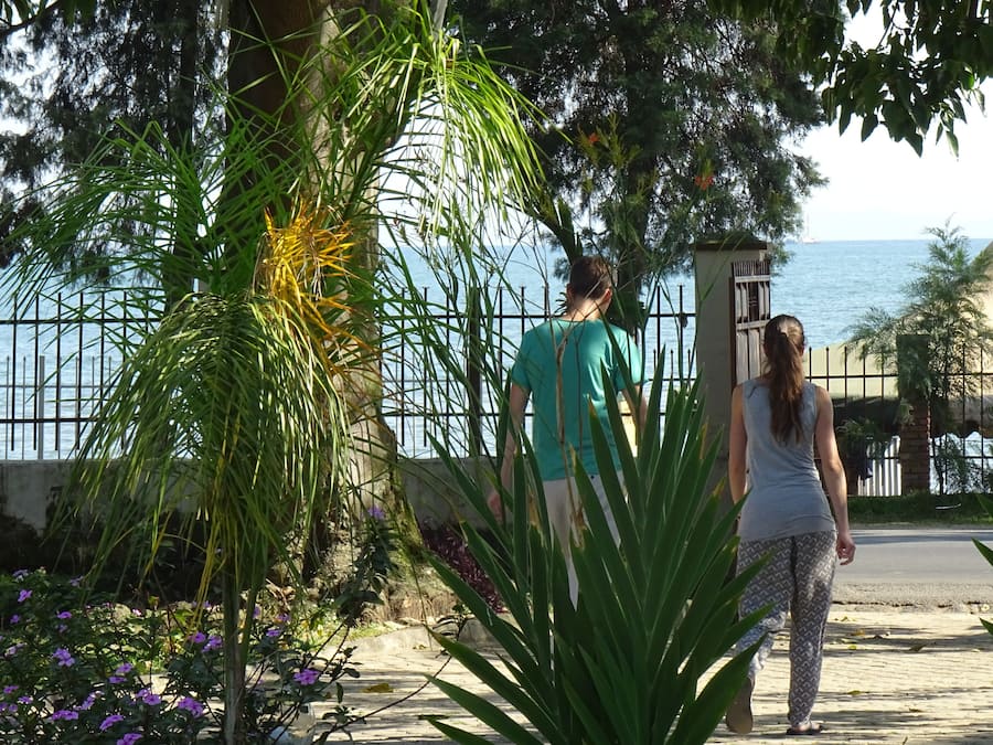 Vista da propriedade