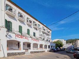 Fachada del alojamiento
