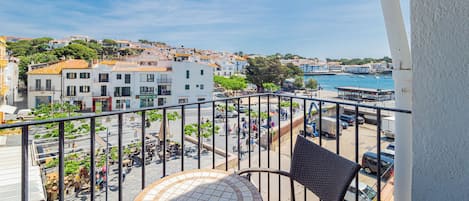 Superior Double Room, Balcony | Beach/ocean view