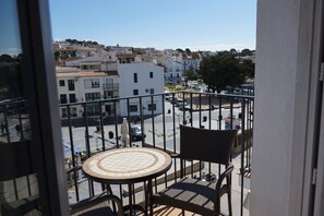 Superior Double Room, Balcony | Balcony - Hostal Marina Cadaqués (Cadaqués)