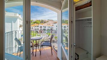 Superior tweepersoonskamer, balkon | Balkon