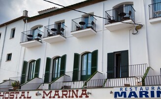 Fachada del alojamiento