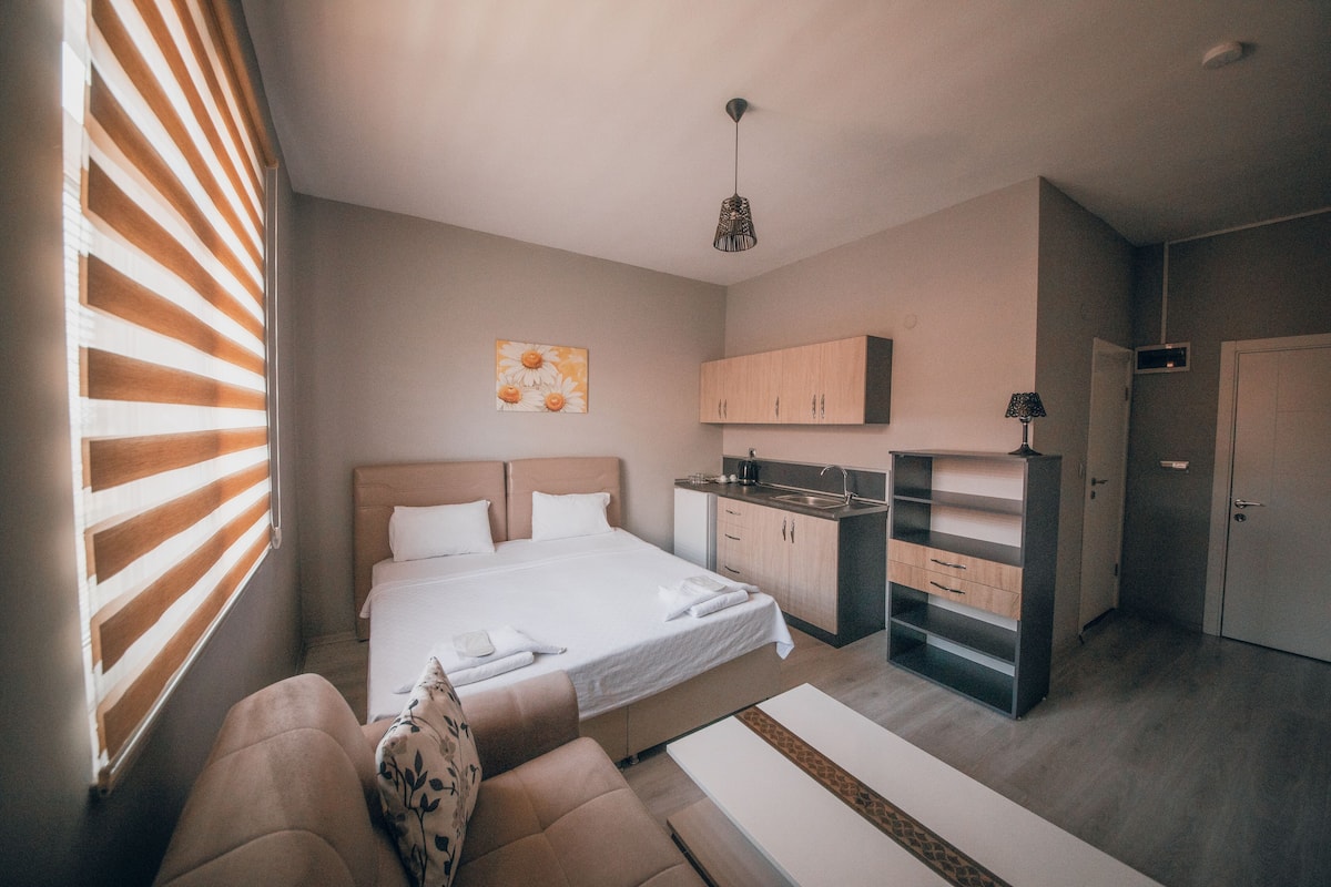 Quarto standard | Escrivaninha, Wi-Fi de cortesia