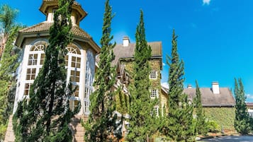 Fachada del alojamiento