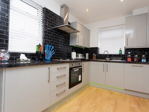 Appartement, salle de bain privée (Occupancy 8) | Restaurant