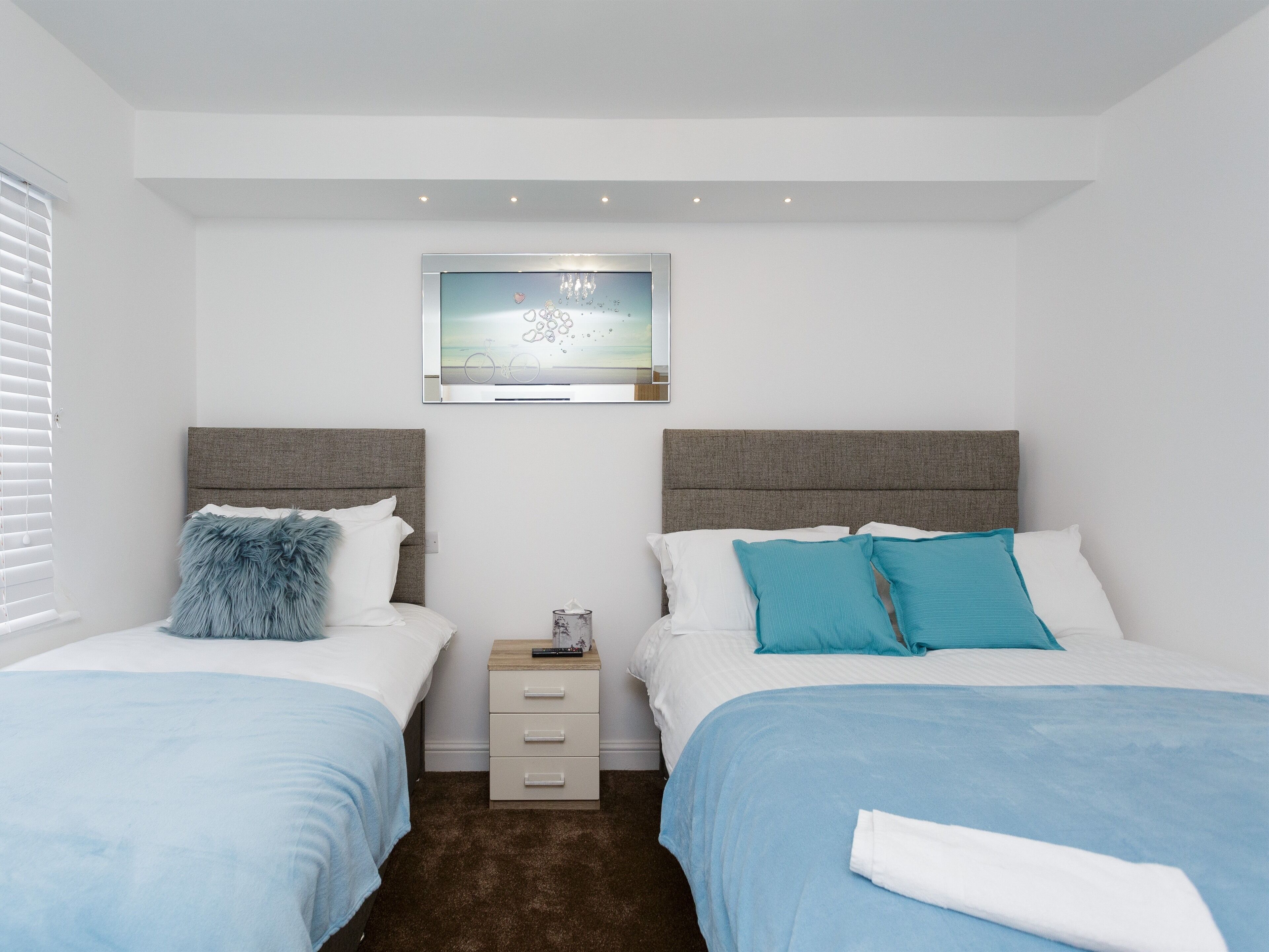 Căn hộ, phòng tắm riêng (Occupancy 8) | 3 phòng ngủ 