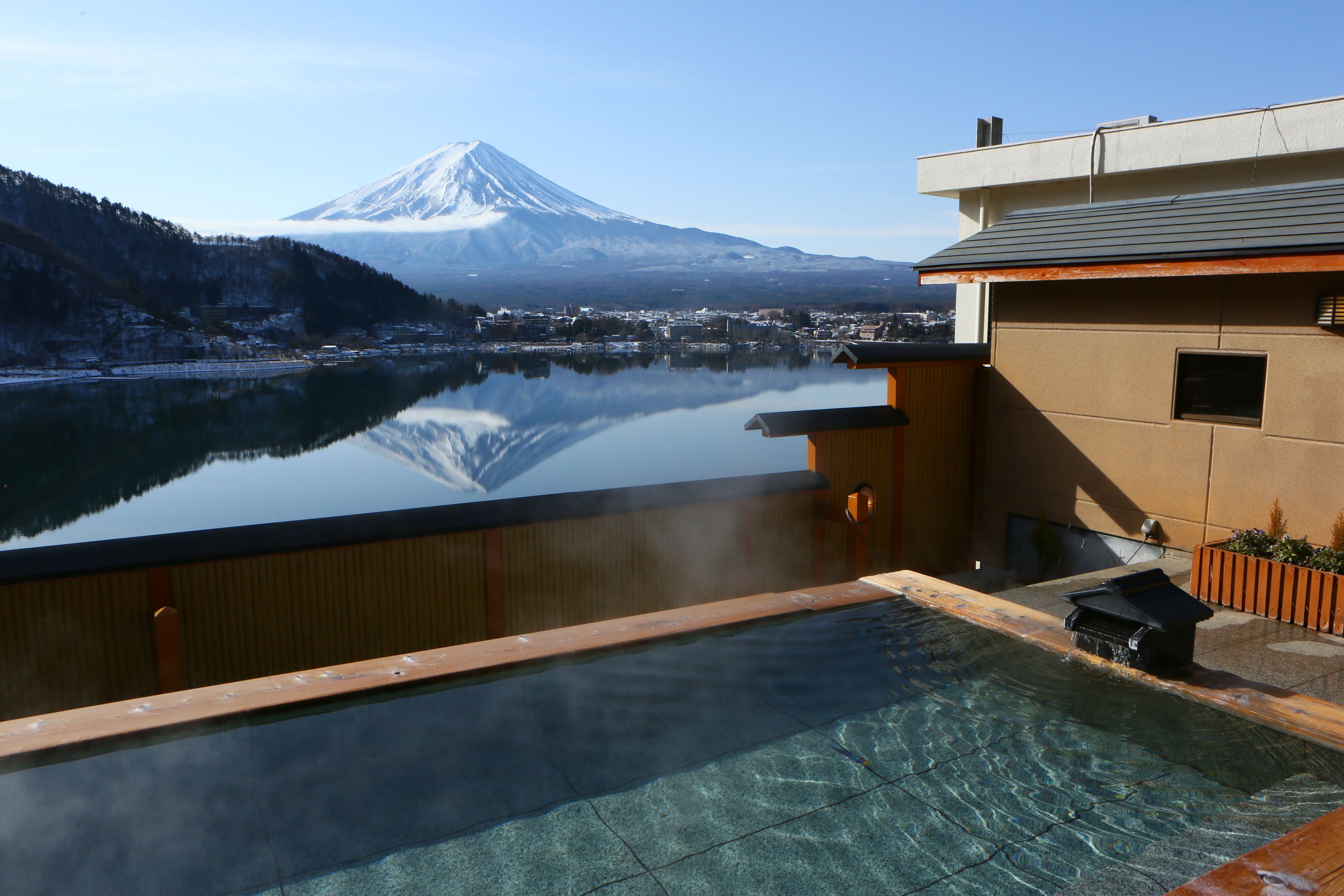 Hot springs