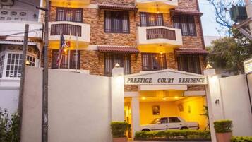 Bagian depan properti