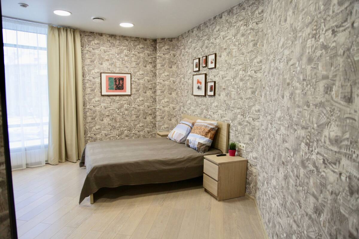 Family Double Room, Shared Bathroom