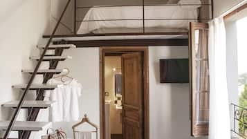 Habitación Ático | Wifi gratis y ropa de cama