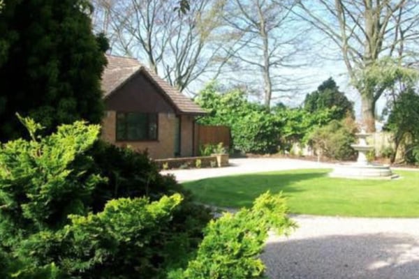 Terrein van de accommodatie