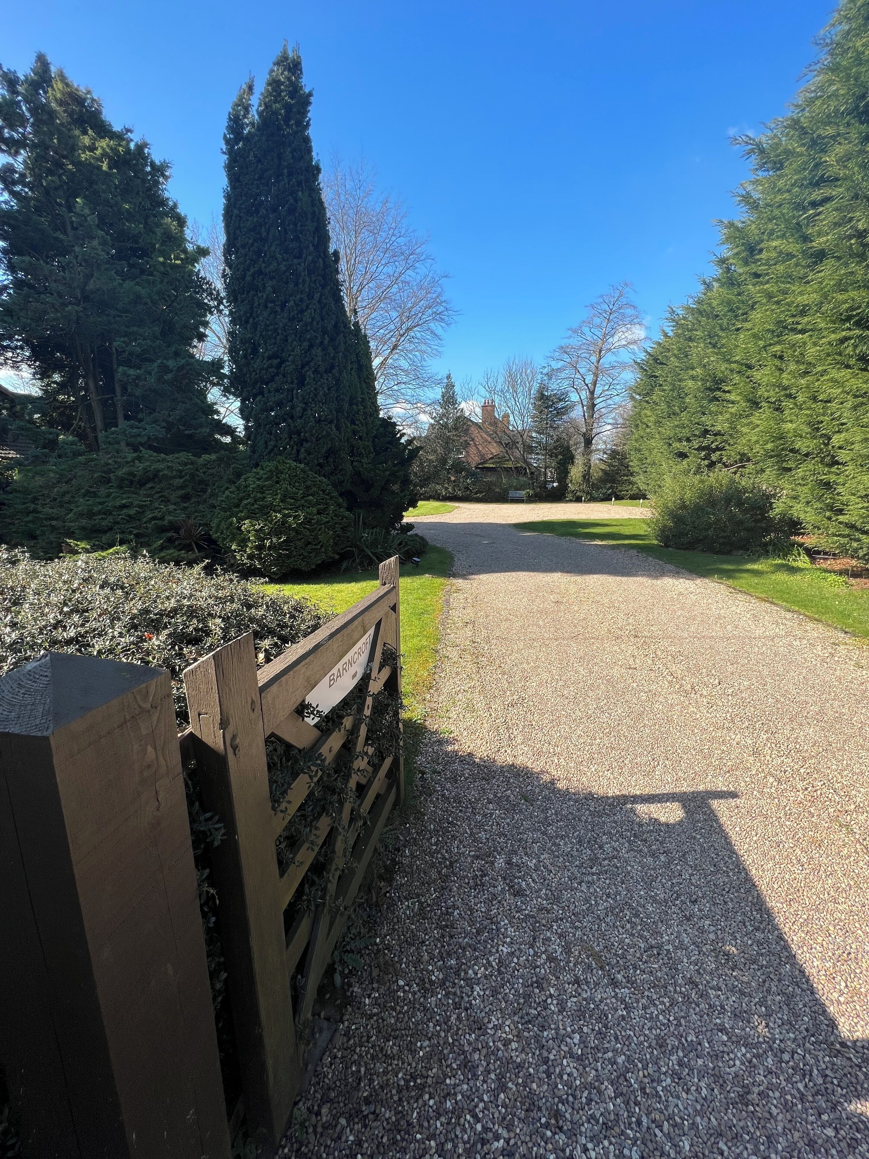 Front of property