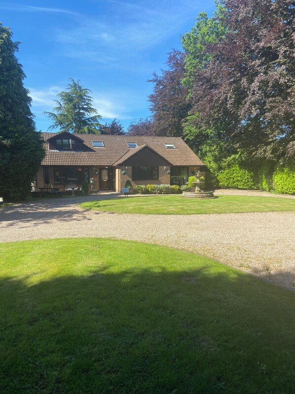 Front of property
