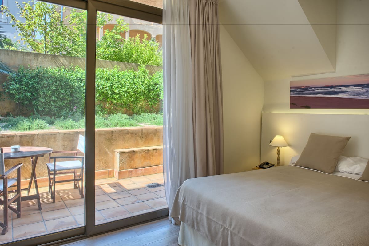 Doppelzimmer, Terrasse | Ausblick vom Zimmer