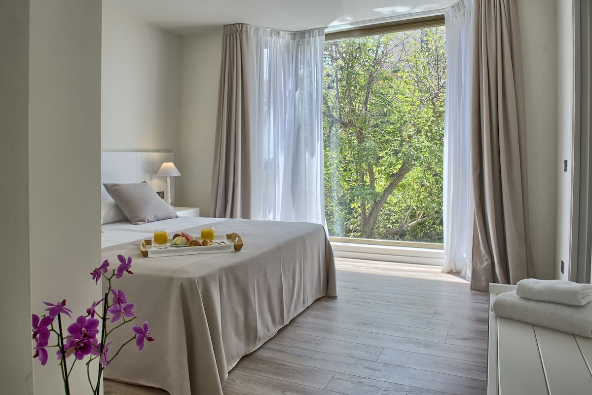 Superior-Doppelzimmer | Ausblick vom Zimmer