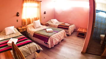 Triple Room, 3 Single Beds