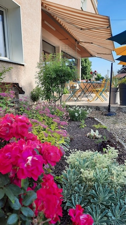 Terrasse/Patio. Le Pont de la Loire