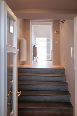 Apartment, 1 Bedroom | 1 bedroom, desk, iron/ironing board, cribs/infant beds - Vivaldi Terrace (Florence)