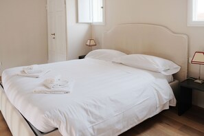Apartment, 1 Schlafzimmer | 1 Schlafzimmer, Schreibtisch, Bügeleisen/Bügelbrett, Babybetten