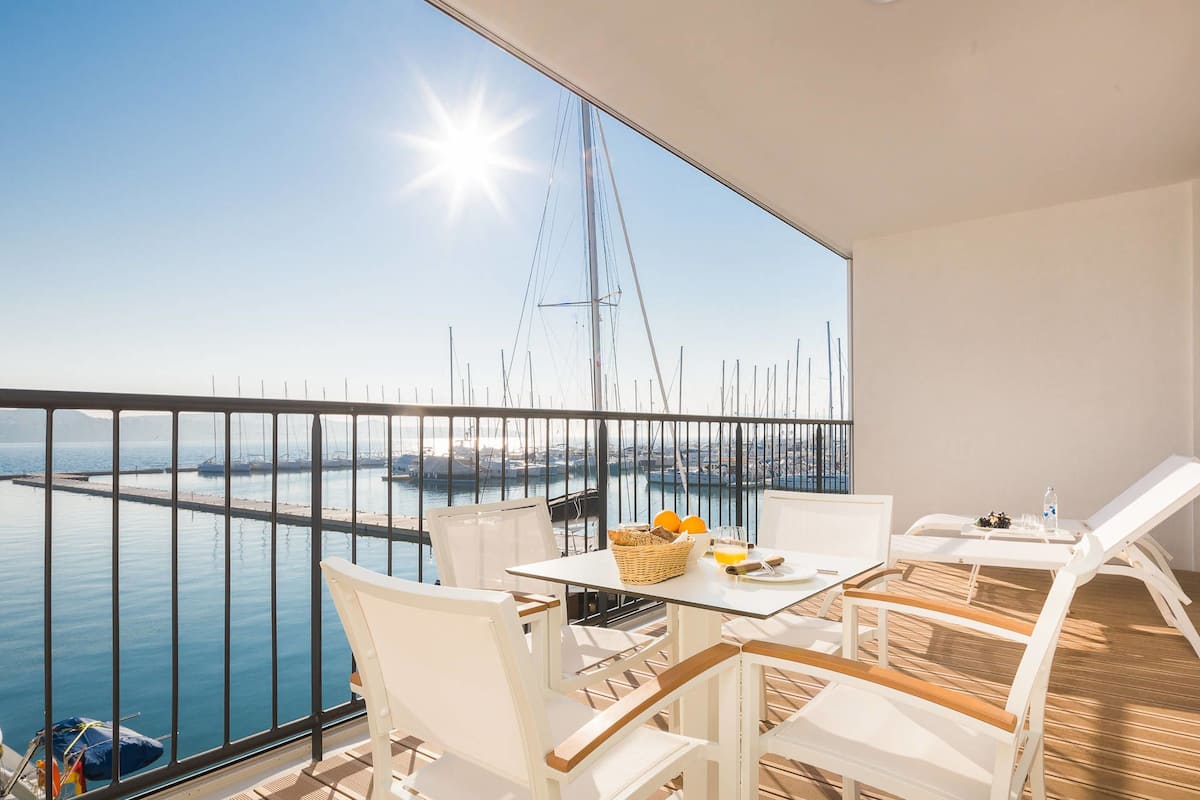 Apartment, Sea View | Balcony