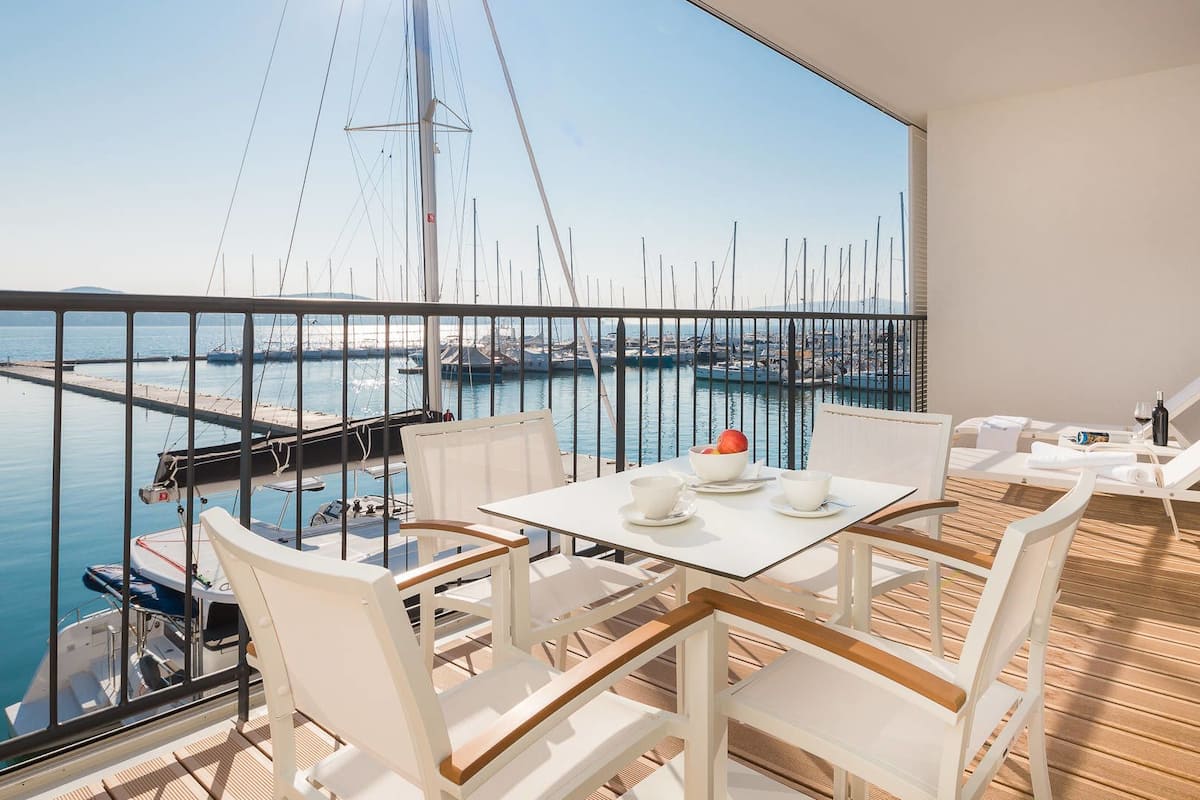 Studio, Sea View | Ban công