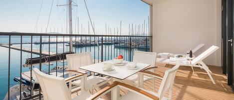 Studio, Sea View | Balcony