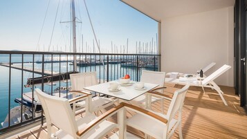 Studio, Sea View | Balcony
