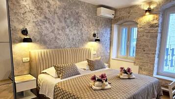 Deluxe Apartment, 2 bedrooms (at address Ispod ure 3) | In-room safe, desk, laptop workspace, soundproofing